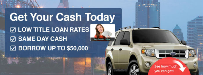 Car Title Loans